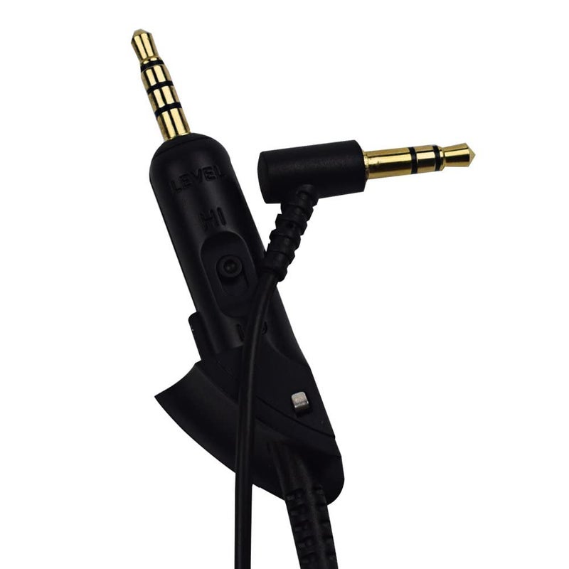 Arzweyk Audio Cable Cord Wire Replacement for Bose QuietComfort 15, Bose QuietComfort 2, QC15, QC2 Headphones, Headphone Extension Cable (1.4m) - Image 4